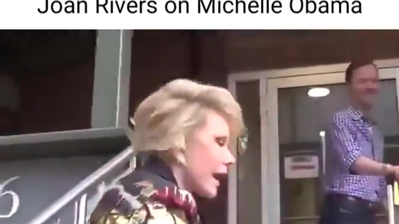 Joan Rivers Claimed That Michelle Obama is a Transgender