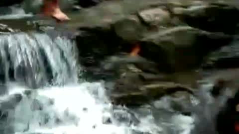 New waterfall in our village