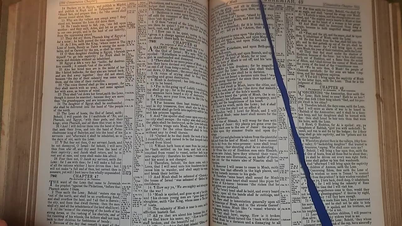 Jeremiah 47