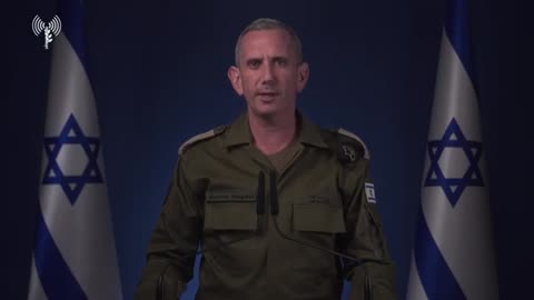 IDF Spox. RAdm. Daniel Hagari On Retaliatory Strikes in Iran 10 H ago