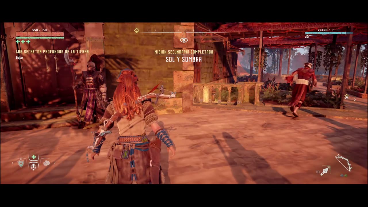 gameplay horizon zero dawn cap 9 rescatando al hermano de avad el rey sol