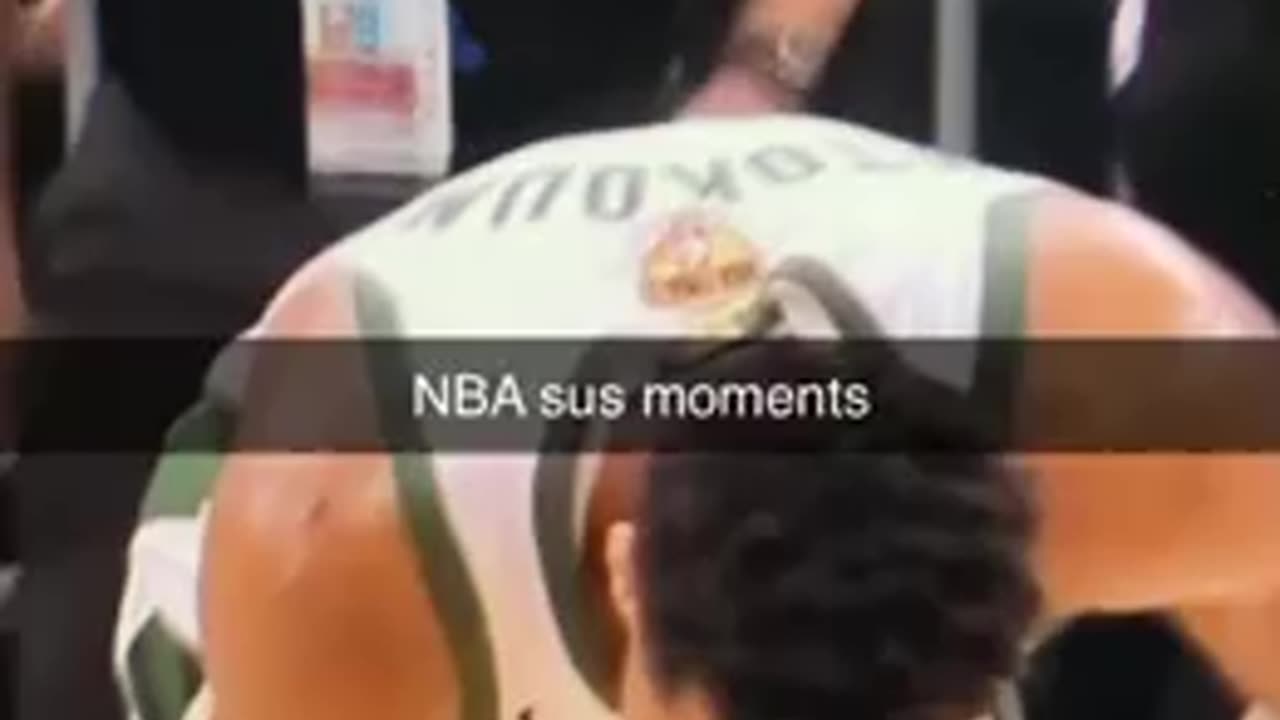 No Giannis what are you doing?