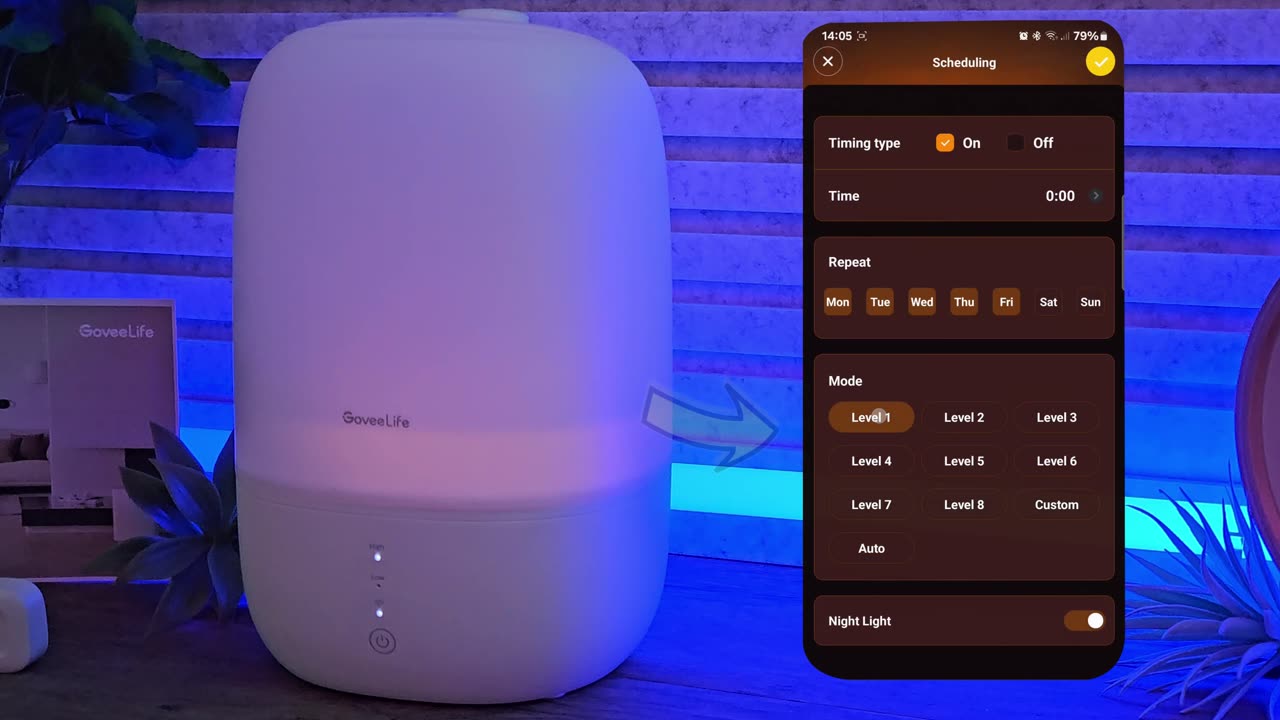 Govee Life Humidifier & Oil Diffuser