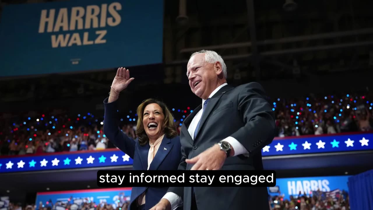 Kamala Harris and Tim Walz Gear Up for CNN Interview: New Phase in 2024 Campaign