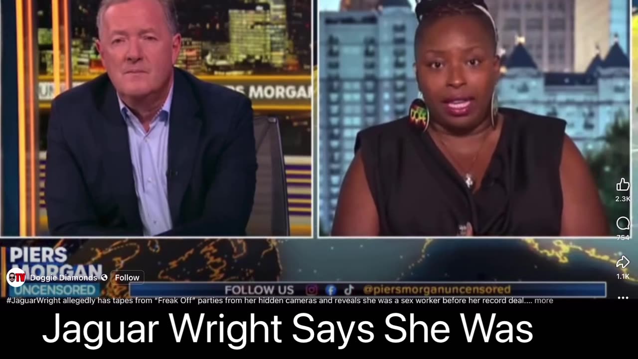 Jaguar Wright Says She Was A S*x Worker & Diddy Isn't Alone 🤦♂️🤯🤬