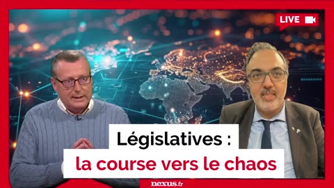 Pierre HILLARD & Morad EL HATTAB : Législatives La course vers le chaos !