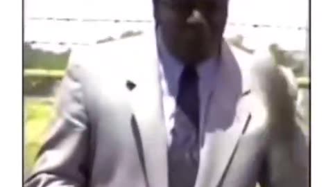 Classic News Blooper