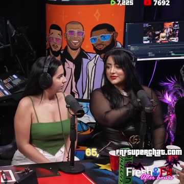 Fresh and Fit: Crying Girl Interrupting the Show