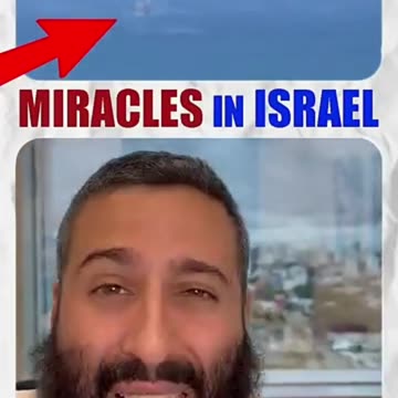 GOD IS PROTECTING ISRAEL RIGHT NOW!! (CC)