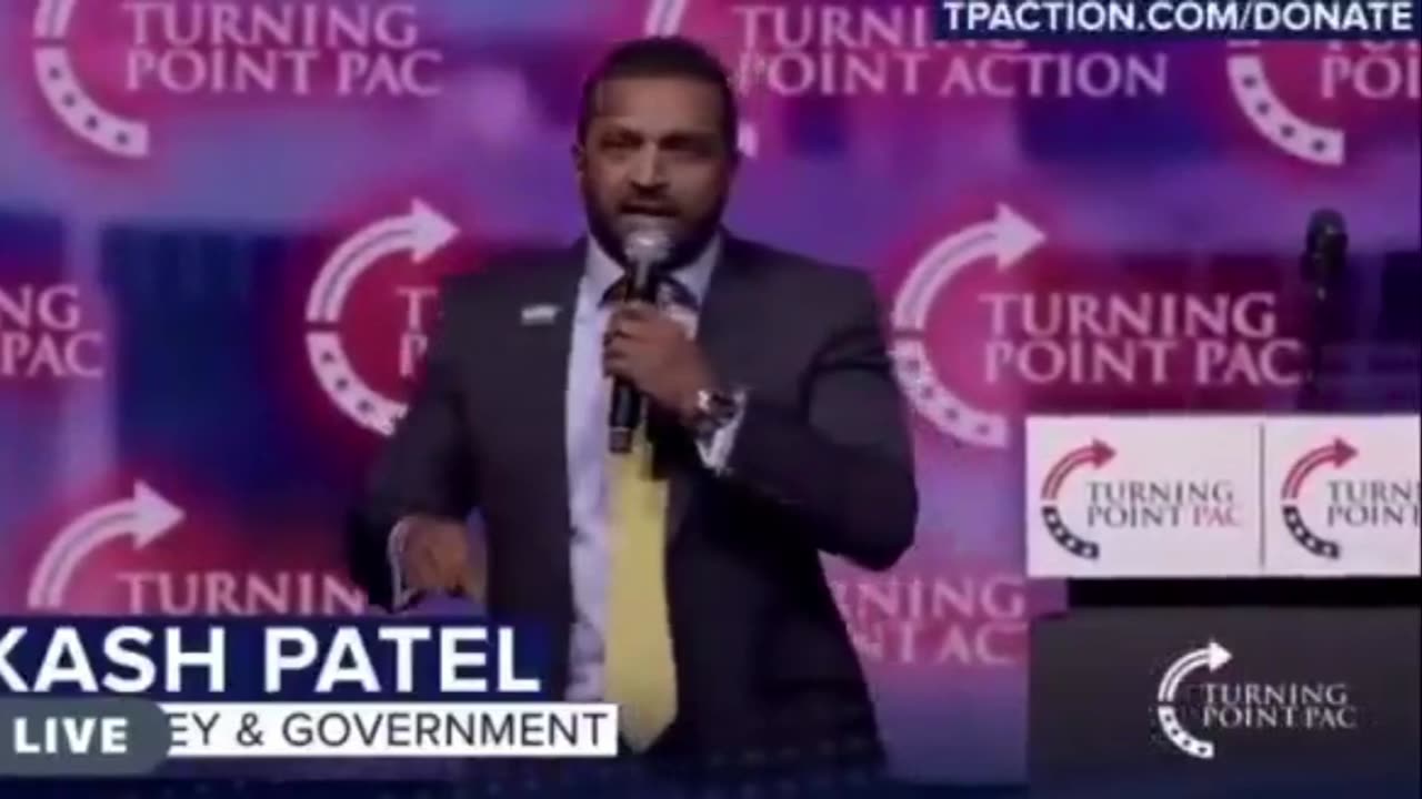 KASH PATEL, IT'S ALL ABOUT THE TRUTH THAT THEY WON'T TELL YOU!!! A NAME TO REMEMBER - Q