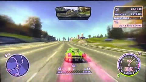 NFS Most Wanted 2005 Challenge Series Final Event 1st Try Pt 5(Xbox 360 HD)