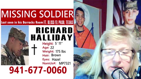 Day 1313 - Murdered Richard Halliday - "No Soldier Left Behind"