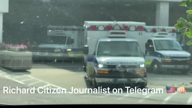 Richard Citizen: Ambulances Sit. No Masks. Where's the Pandemic?