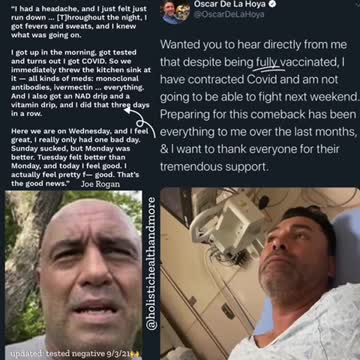 Modern Medicine vs Fully Vaccinated 🤷🏽‍♀️