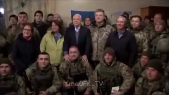 2017, this war(ukraine) was planed