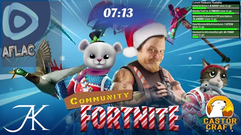 Community Fortnite... and Legos?