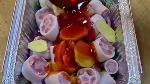 Asian street food 烧猪