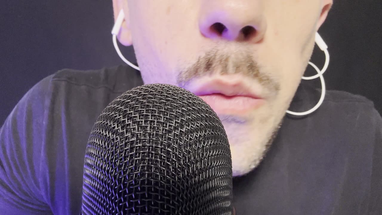 LICKING LIPS * ASMR