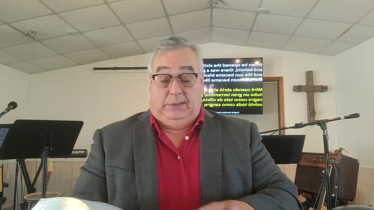 Mapledale Baptist Church - Message 2022-10-23 (Pastor Guy Fredrick)