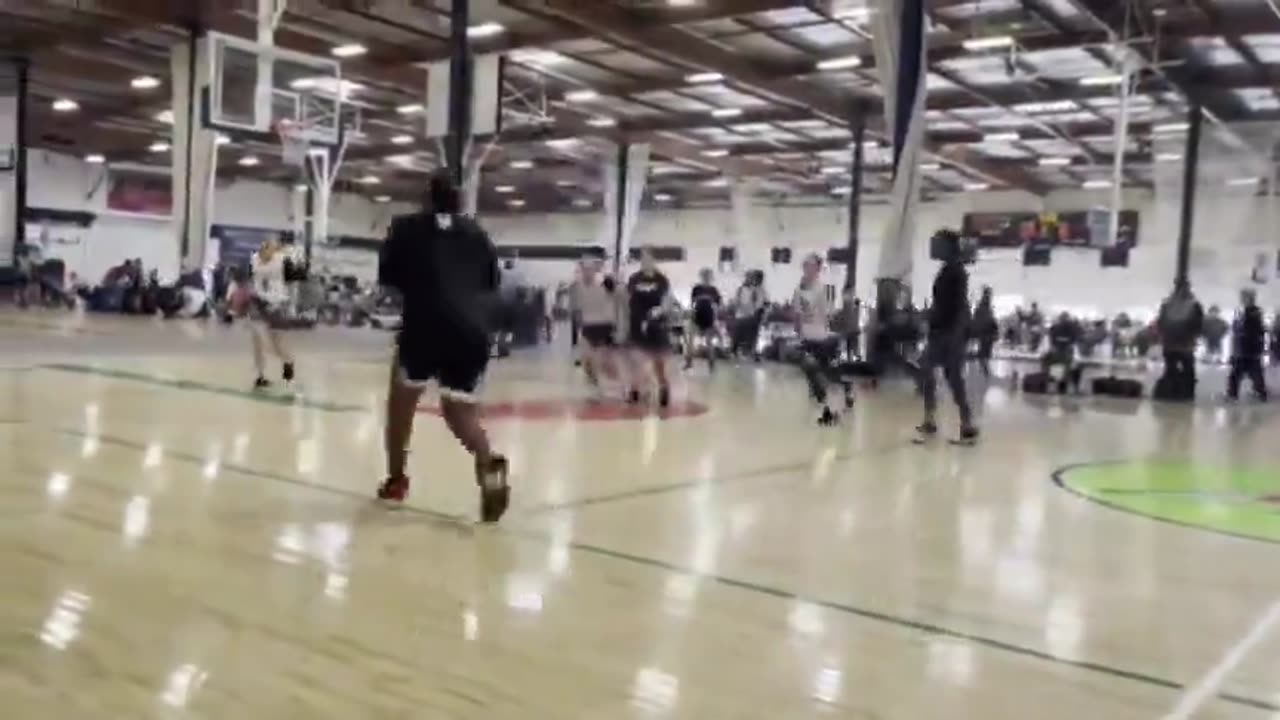 Basketball Player Goes Full Ron Artest