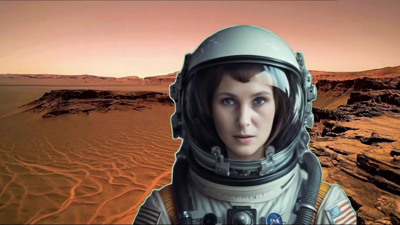 FIRST WOMAN ON MARS