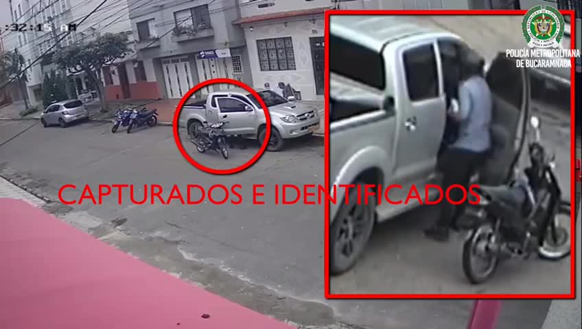 Video: Así operaba banda de fleteros en Bucaramanga