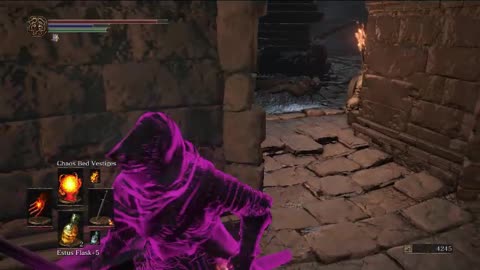 Dark souls 3, Almost gank spank but I forgot I'm a mound maker