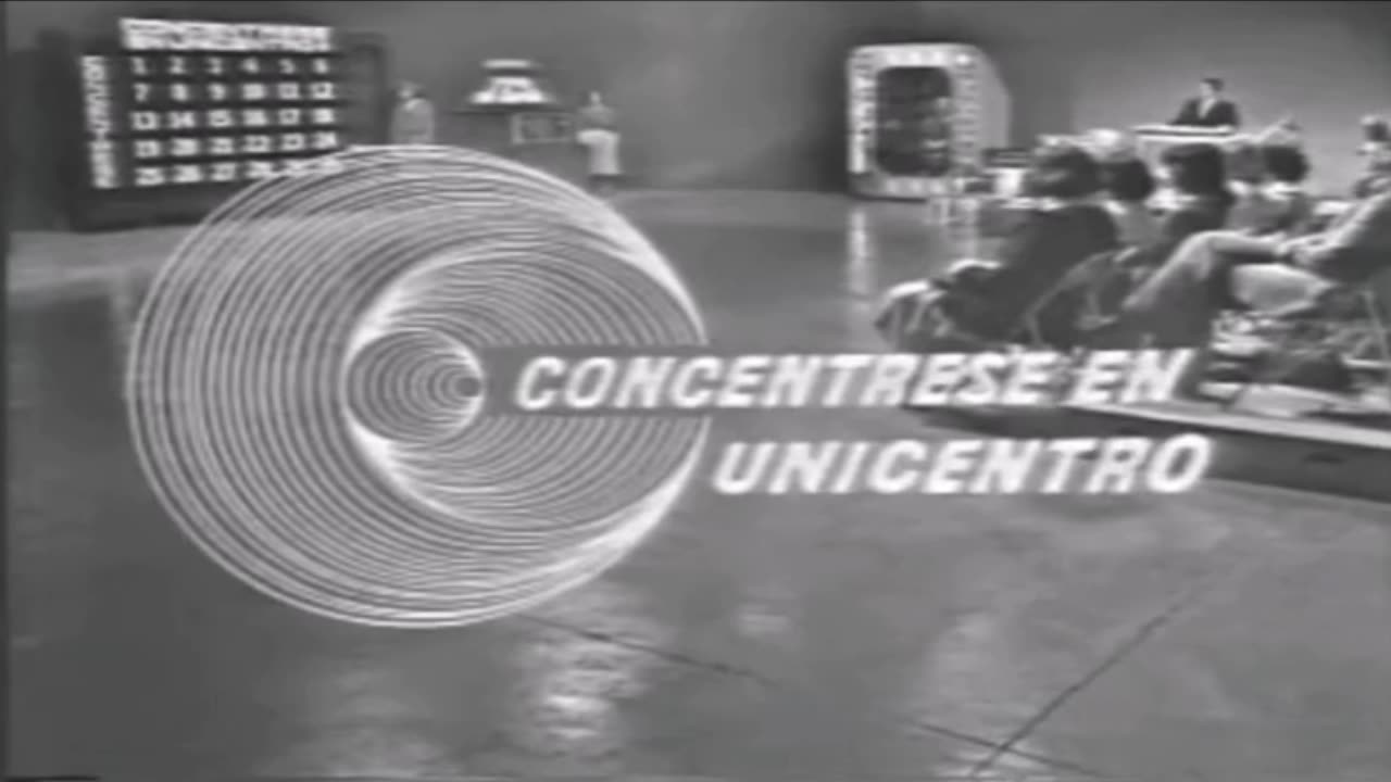 Concéntrese - Programa colombiano de Tv (1967-2000)