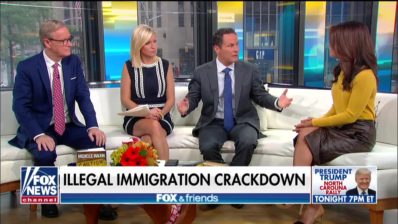 Fox & Friends: Michelle Malkin on Who's Funding Illegal Immigration