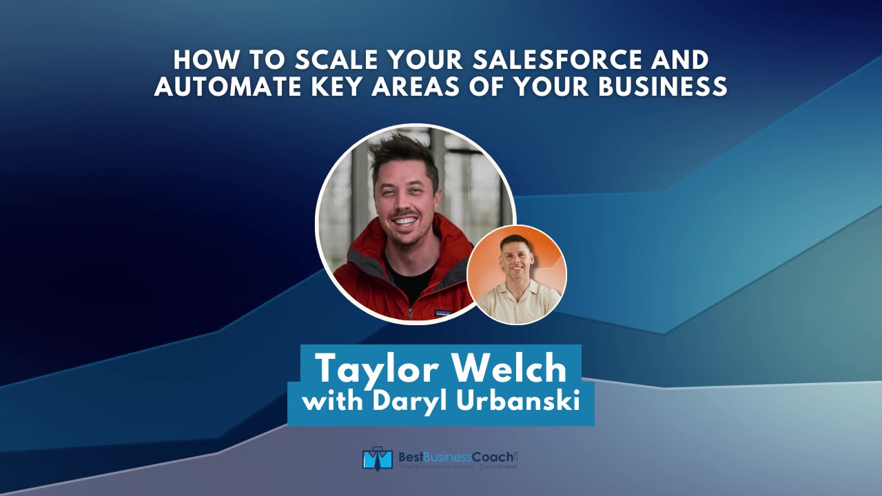 How to Scale Your Salesforce and Automate Key Areas of Your Business with Taylor Welch