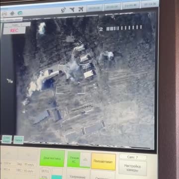 Ukraine War - Military equipment and warehouse