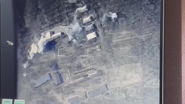 Ukraine War - Military equipment and warehouse