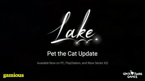 Lake - Official Pet the Cat Update Trailer