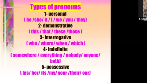 Parts of speech-complement