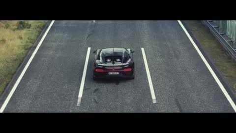 Bugatti 0-400-0 miles in 42 sec