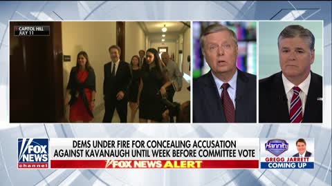 Graham: Democrats are trying to destroy Kavanaugh's life