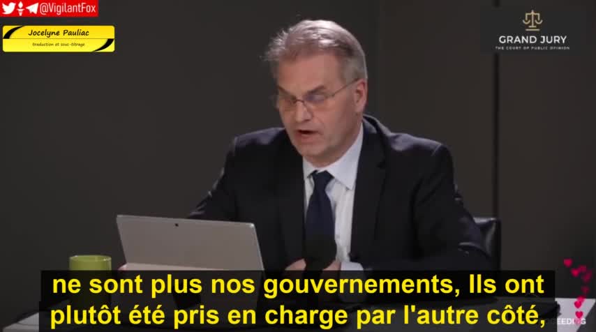 Crime contre l'humanité-Reiner Fullmich s'adresse au grand Jury