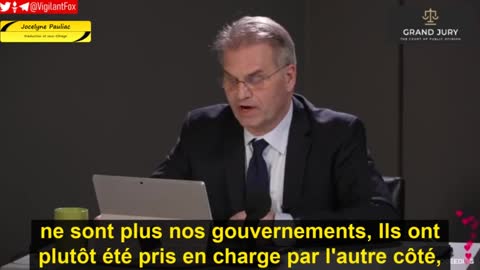 Crime contre l'humanité-Reiner Fullmich s'adresse au grand Jury