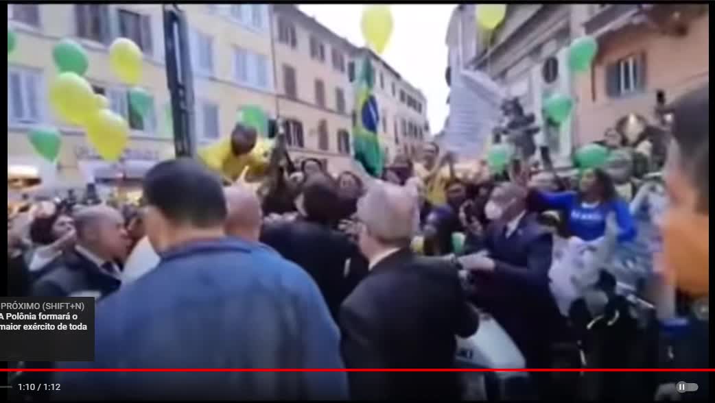 A cHegAda de BolSoNarO na cUpulA do G20. Parte 3