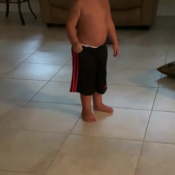 November 5, 2021. Elijah and ‘monster’.