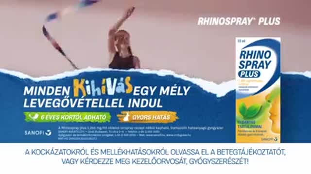 Rhinospray Plus reklám (2020)