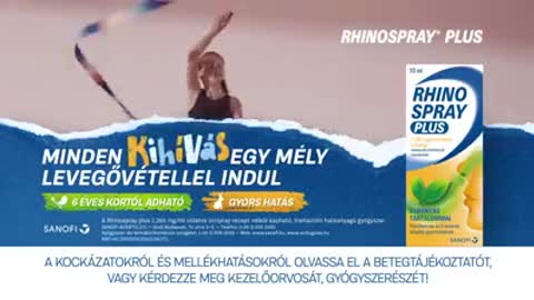 Rhinospray Plus reklám (2020)