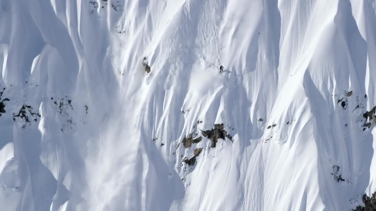 Is this the Craziest Line Ever Skied?