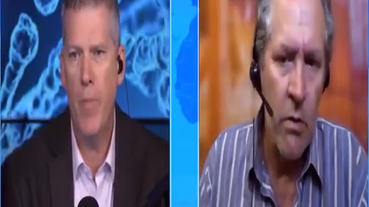 A Natropath explaining the plan to kill us all