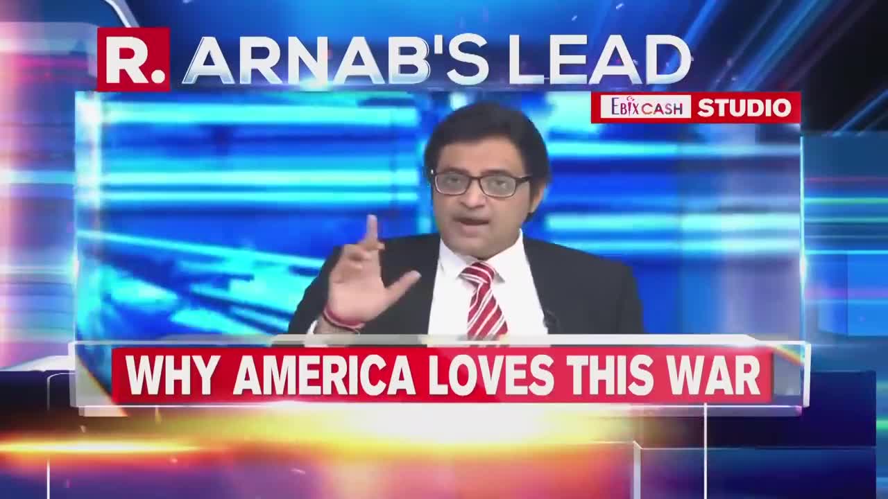 Why Does America Love The Russia-Ukraine War? Arnab Goswami Cuts To The Chase