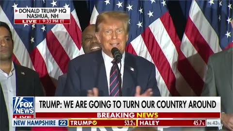 Trump: Nikki Haley did a victory lap but she Lost
