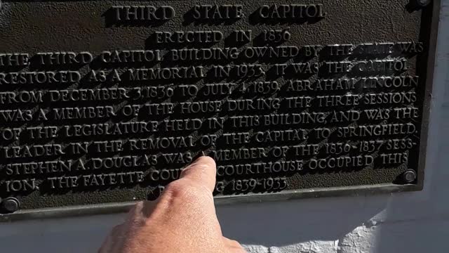 Vandalia, Illinois the 3rd Capital of Illinois and Abraham Lincoln site.