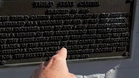 Vandalia, Illinois the 3rd Capital of Illinois and Abraham Lincoln site.