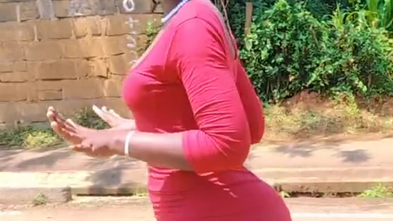 African girl..