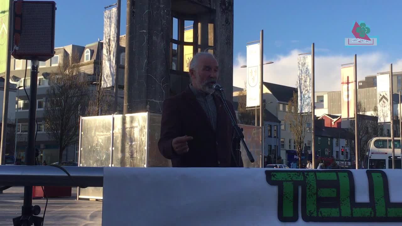 Public Meeting in Galway (HD) - 07.04.2022